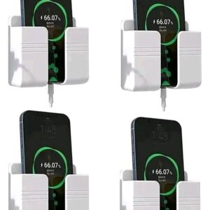 (Pack of 4) Wall Mounted Mobile Holder